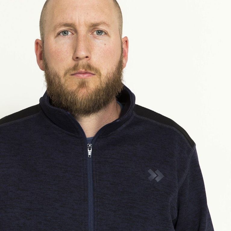 Knitted Fleece "Dalen" Knitted Fleece "Dalen"